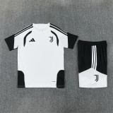 26/27 Juventus kids Short sleeve training suit white