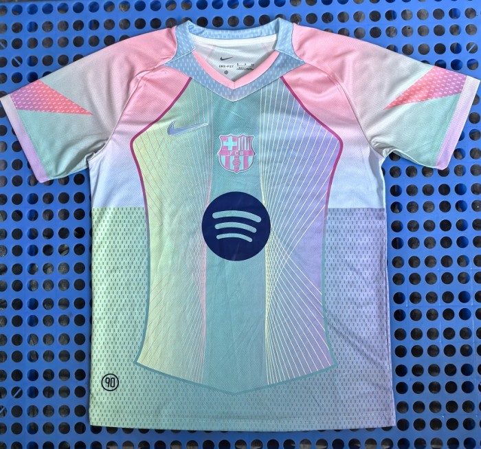 25/26 Barcelona Training football Jersey