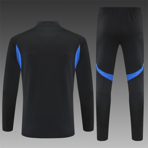 25/26 Manchester United kids training suit black
