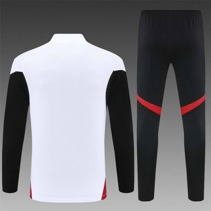 25/26 Manchester United kids training suit black white