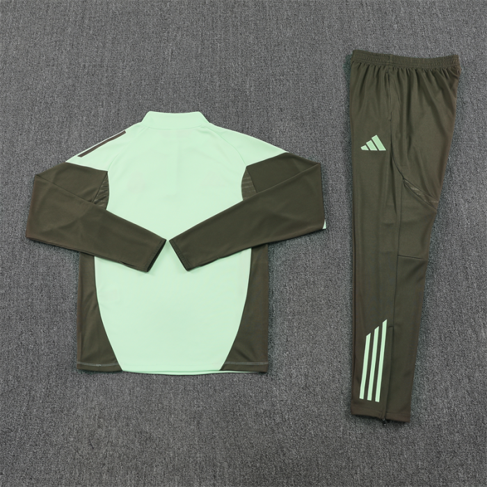 25/26 Real Madrid Adult training suit light green