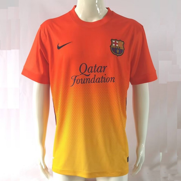 Retro 12/13 Barcelona Away football Jersey