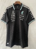 2026 Mercedes-Benz AMG F1 shirt black