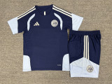 26/27 Ajax Short sleeve Adult training suit Royal Blue