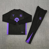 25/26 Barcelona Adult training suit black