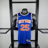 NBA New York Knicks BRIDGES #25 Basketball Jersey
