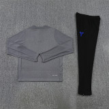 25/26 Barcelona kids training suit grey