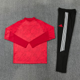 26/27 Liverpool kids training suit red