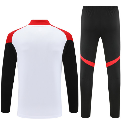 25/26 Arsenal kids training suit royal white