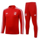 26/27 Liverpool kids training suit red