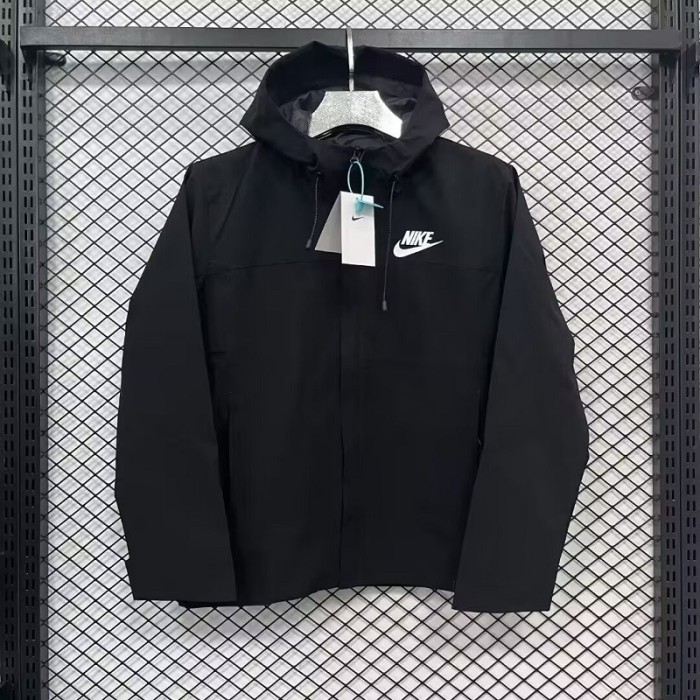 26/27 Nike trench coat black