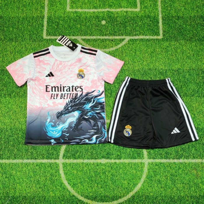 25/26 Real Madrid Special Edition kids kit