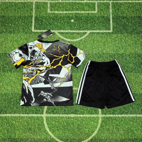 25/26 Real Madrid Marvel Special Edition kids kit