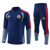 26/27 Bayern Munich kids training suit Royal Blue