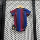 26/27 Barcelona home baby shirt