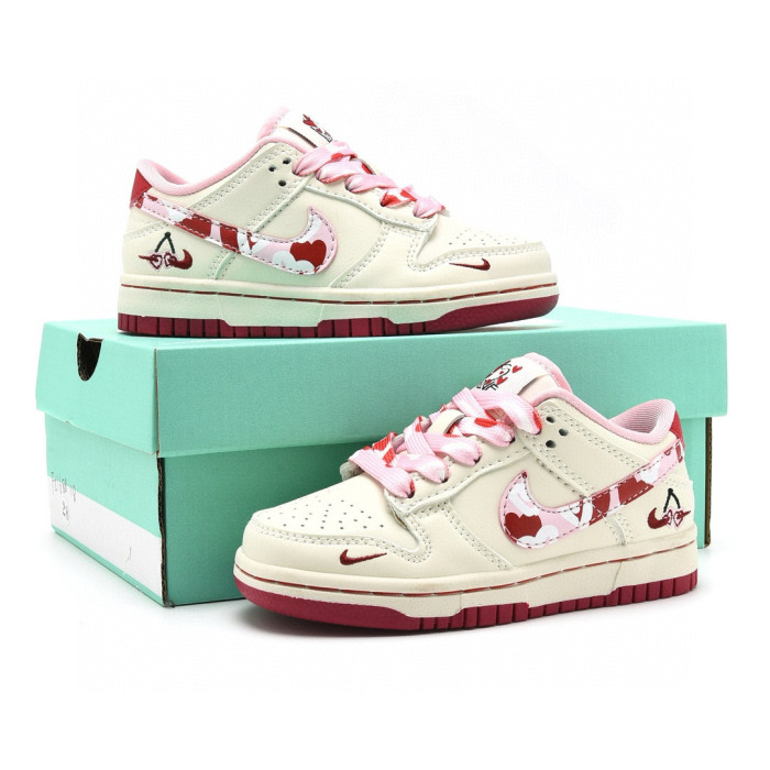 Nike SB Dunk Low Pro Co branded Low Bang kids Shoes
