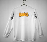 Retro 2013 Santos home football Jersey long sleeves