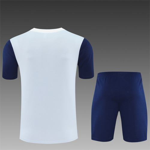 25/26 Tottenham Hotspur Short sleeve  Adult training suit grey