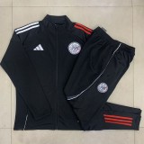 25/26  Ajax  Adult black jacket