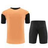 26/27 Arsenal kids Short sleeve training suit orange