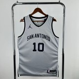 NBA San Antonio Spurs SOCHAM #10 Basketball Jersey