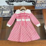 DIOR pink dress for girls