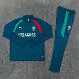 26/27 Portugal training Adult suit dark green