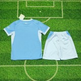 26/27 Manchester City home kids kit