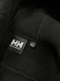 HH kids black lamb wool coat