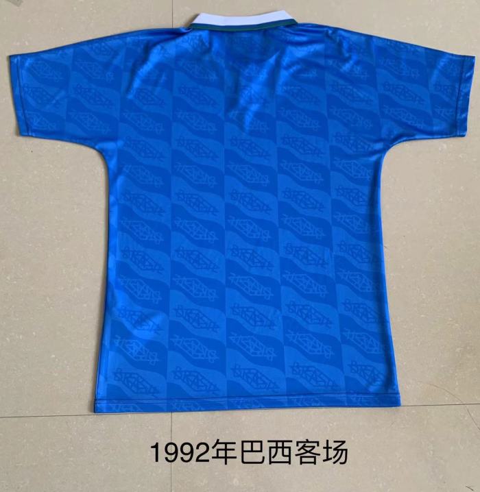 Retro 1992 Brazil away