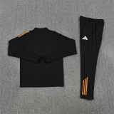 25/26 Real Madrid Adult training suit black