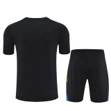 25/26 Manchester United kids Short training suit black