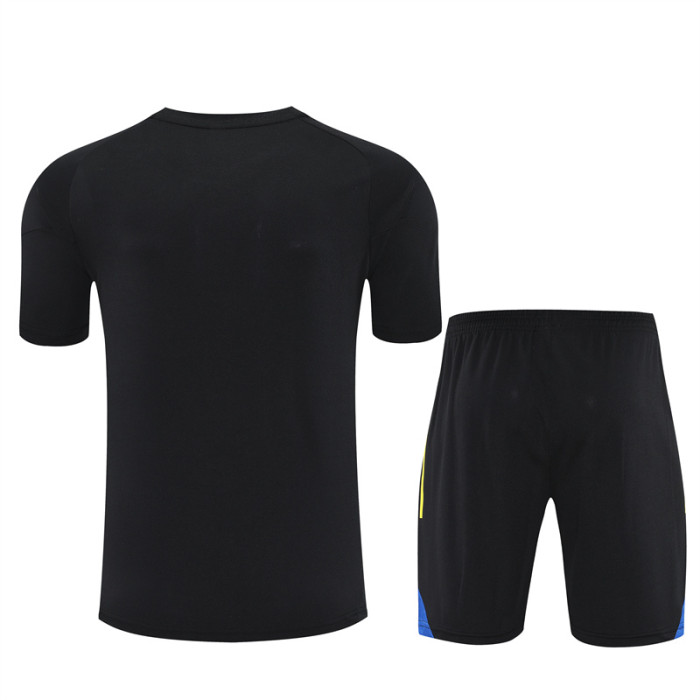 25/26 Manchester United kids Short training suit black