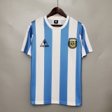 Retro 1986 Argentina home