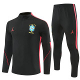 26/27 Brazil Jordan Kids training suit
