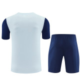 25/26 inter milan short sleeved Adult training kit light gray