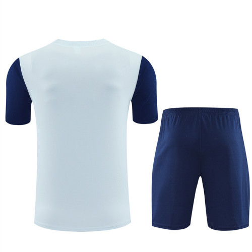 25/26 inter milan short sleeved  Kids training kit light gray