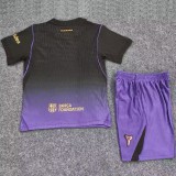 26/27 Barcelona Away kids kit