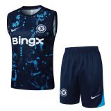25/26 Chelsea vest Adult training suit