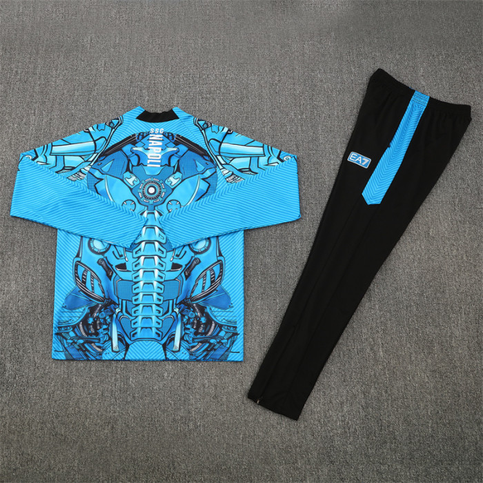 25/26 Napoli kids training suit blue