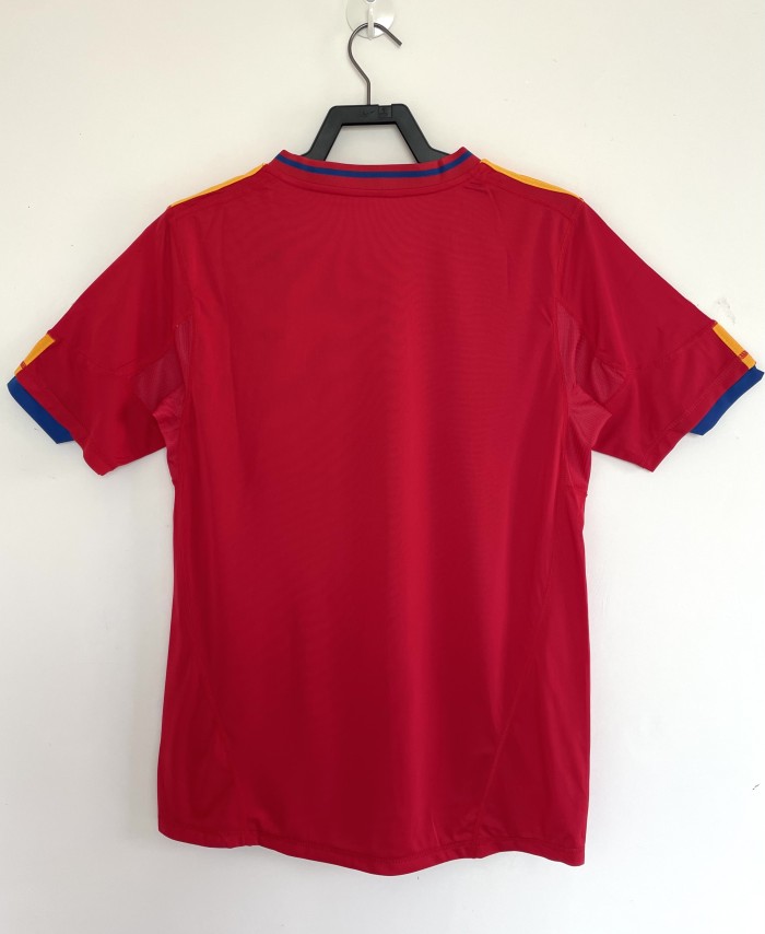 Retro Spain 2010 home football shirt