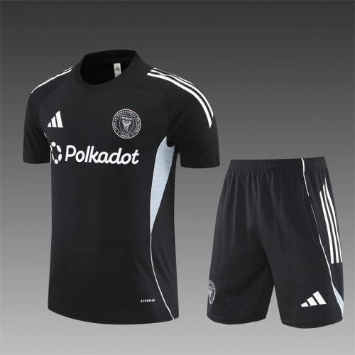 25/26 Miami kids short sleeved training suit black