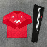 26/27 Liverpool kids training suit red