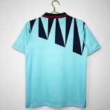 Retro 1992 England third football jersey