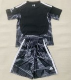 26/27 Liverpool goalkeeper kids kit black