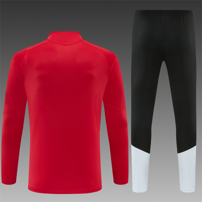 26/27 Spain Adult training suit red