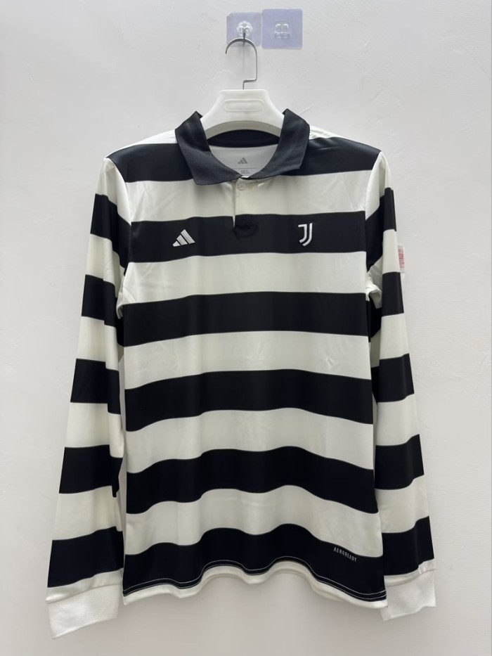 26/27 Juventus third football Jersey long sleeves