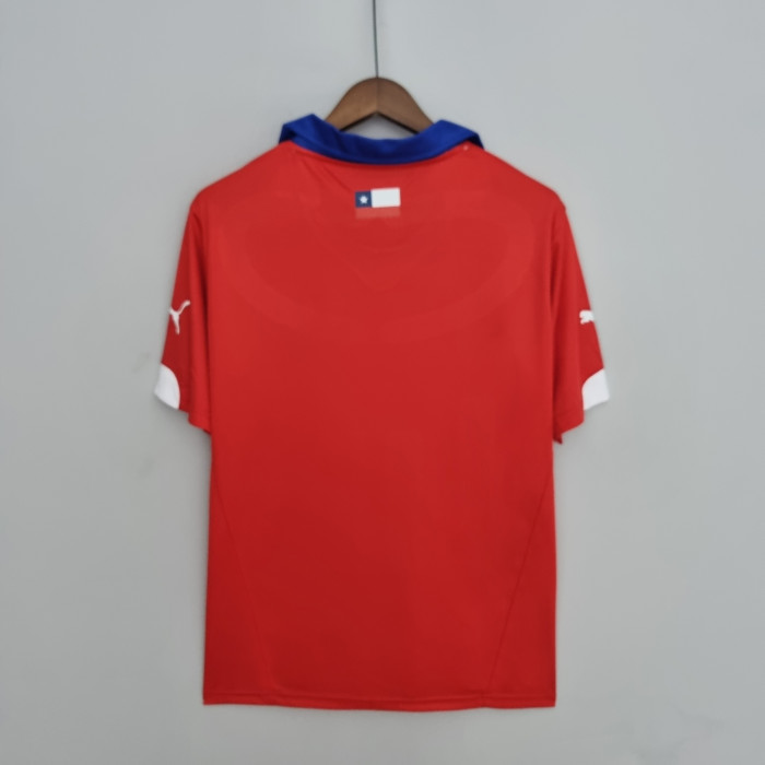 Retro 2014 Chile home