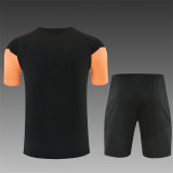26/27 Arsenal Short sleeve training Adult suit black