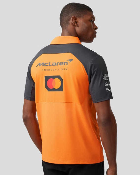 2025 McLaren F1 Polo·shirt